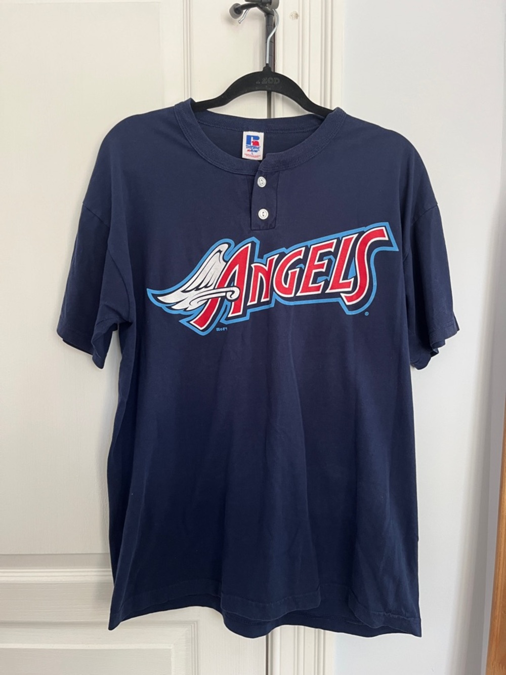 Vintage Russell Athletic Los Angeles Angels Baseball Tee